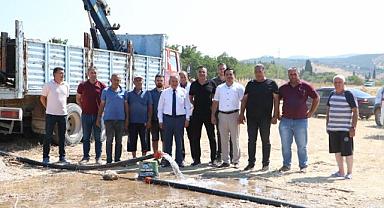 Dombaylı Mahallesine Yeni İçme Suyu Kaynağı Kazandırıldı