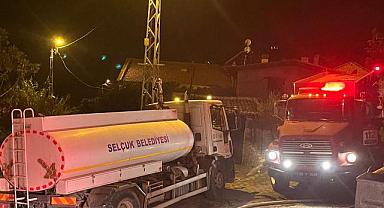 Efes Selçuk Belediyesi’nden yangın bölgesine destek