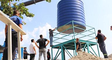 GELENBE MAHALLESİNDE TARAL DOLDURMA TESİSİ HİZMETE GİRDİ