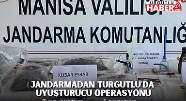 Jandarmadan Turgutlu'da Uyuşturucu Operasyonu