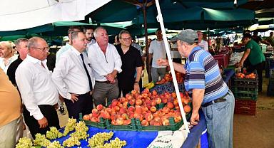KARAKÖY PAZAR YERİ ESNAFINDAN BAŞKAN BALABAN’A TAM NOT
