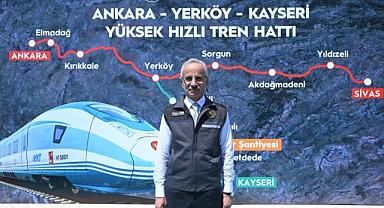 KAYSERİ-İSTANBUL 5,5 SAATE DÜŞÜYOR