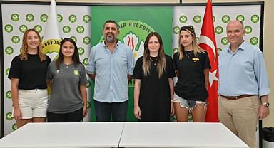 Manisa Belediyespor Voleybolda 3 oyuncu ile sözleşme imzaladı