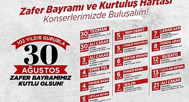 Manisa’da Bir İlk; Zafer Haftası Heyecanı Tüm Kente Yayılıyor