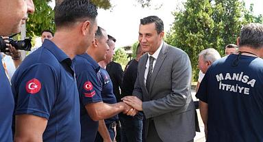 Manisa’da Orman Yangınlarına Karşı Fahri İtfaiyecilik Eğitimi