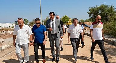 Manisa’nın eski altyapısı yenileniyor, altyapı seferberliği devam ediyor