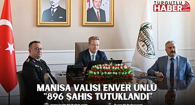 Manisa Valisi Enver Ünlü