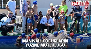 Manisalı Çocukların Yüzme Mutluluğu