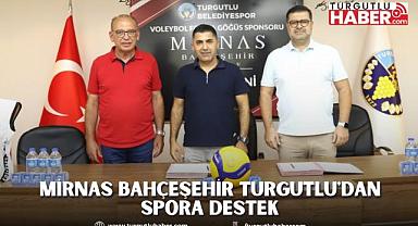 Mirnas Bahçeşehir Turgutlu'dan Spora Destek