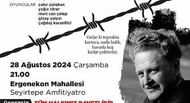 Nazım’ın Destanı Turgutlu’da Sahnelenecek