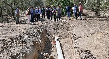 Öveçli projesi ile 2100 dekar arazi suya kavuşacak