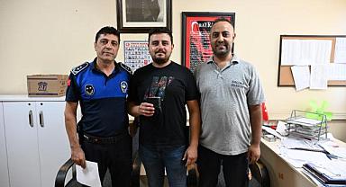 Salihli Belediyesi Çalışanından Örnek Davranış
