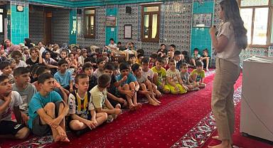 Salihli'de öğrencilere teknoloji bağımlılığı ve spor eğitimi