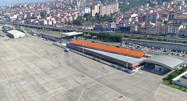 TRABZON HAVALİMANI YENİ HİZMET BİNALARI 27 AĞUSTOS’TA AÇILIYOR