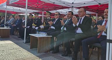 Turgutlu'da Zafer Bayramı'nın 102. yılı kutlandı