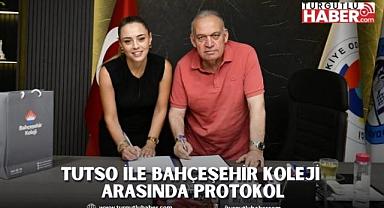 TUTSO ile Bahçeşehir Koleji Arasında Protokol