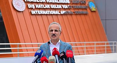 ULAŞTIRMA VE ALTYAPI BAKANI URALOĞLU İLE KÜLTÜR VE TURİZM BAKANI ERSOY TRABZON’A GELİYOR