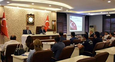 Vali Ünlü Başkanlığında İl Spor Güvenlik Kurulu Toplantısı Yapıldı