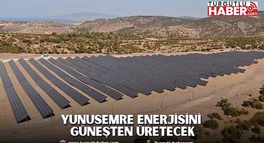 YUNUSEMRE ENERJİSİNİ GÜNEŞTEN ÜRETECEK
