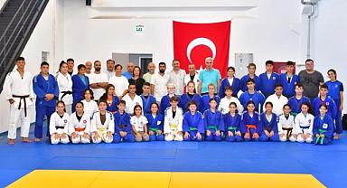 YUNUSEMRE JUDODA YENİ BAŞARILARA KENETLENDİ
