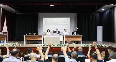 YUNUSEMRE MECLİSİ’NDEN FİLİSTİN’E DESTEK