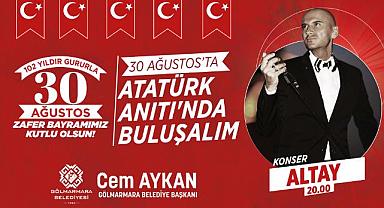 ZAFER BAYRAMI GÖLMARMARA'DA COŞKUYLA KUTLANACAK