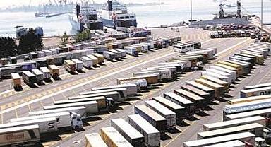 1,7 MİLYON ARAÇ DENİZ YOLU İLE TAŞINDI