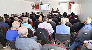 2024 Yılı Tarımsal Destek Modeli İzmirin Dikili İlçesinde Tanıtıldı