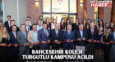 Bahçeşehir Koleji Turgutlu Kampüsü açıldı