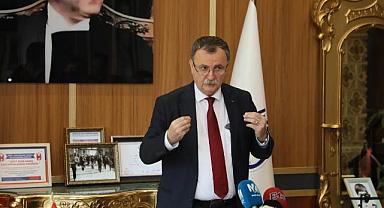 BAŞKAN BALABAN GÜNDEMDEKİ KONULARA NET CEVAP VERDİ