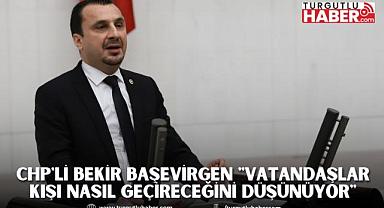 CHP'li Bekir Başevirgen