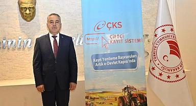 Çiftçi Kayıt Sistemi (ÇKS) Başvuruları Başladı