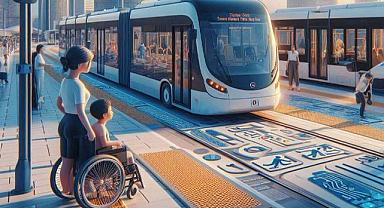 ENGELSİZ ULAŞIM PROJELERİNE 100 MİLYON LİRA DESTEK