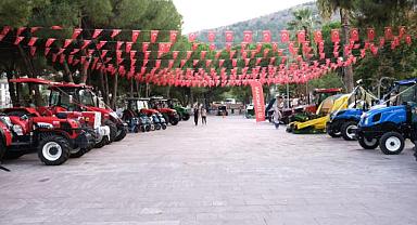 GÖLMARMARA TARIM FUARI BAŞLADI