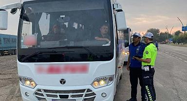 Güvenli Ulaşım İçin Denetimler Sürecek