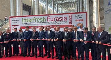 İzmir’de Interfresh Eurasia 5. Edition Fuarı Görkemli Bir Törenle Açıldı