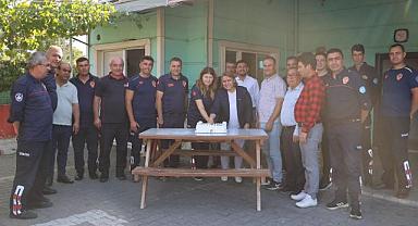 Kula'da İtfaiye Haftası Kutlandı