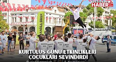 Kurtuluş Günü Etkinlikleri Çocukları Sevindirdi