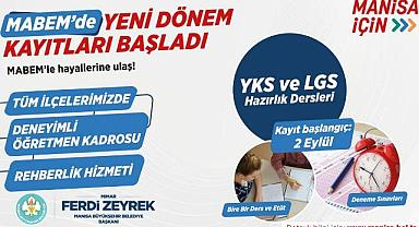 Manisa’da Her Yaşa Hitap Eden Eğitim Fırsatları