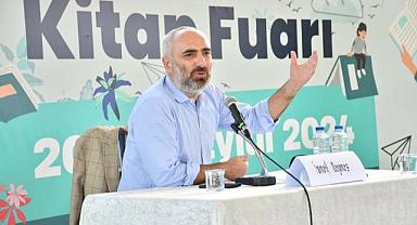 Manisa Kitap Fuarı'nın 2’nci Gününde İsmail Saymaz Okurlarıyla Buluştu