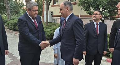 Manisa Valisi Vahdettin Özkan Turgutlu'da