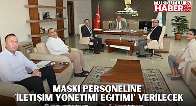 MASKİ Personeline ‘İletişim Yönetimi Eğitimi’ Verilecek