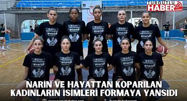 Narin’in ve Kadın Cinayetiyle Hayattan Koparılan Kadınların İsimleri Formaya Yansıdı