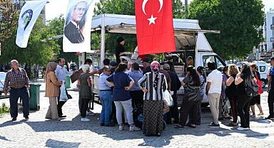 Salihli Belediyesi'nden Lokma Hayrı: Şehitlerimiz ve Gazilerimize Minnet