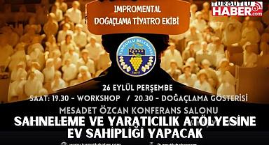 Turgutlu Belediyesi Sahneleme ve Yaratıcılık Atölyesine Ev Sahipliği Yapacak