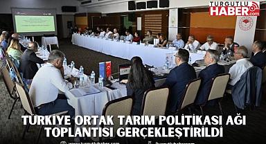 Türkiye Ortak Tarım Politikası Ağı 26. Bölgesel İzleme ve Değerlendirme Toplantısı İzmir'de Gerçekleştirildi