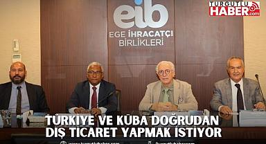 Türkiye ve Küba doğrudan dış ticaret yapmak istiyor