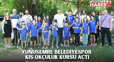 YUNUSEMRE BELEDİYESPOR KIŞ OKÇULUK KURSU AÇTI