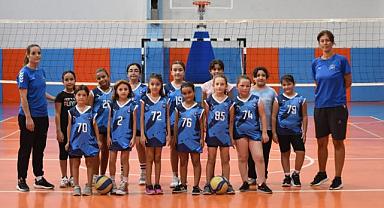 YUNUSEMRE'DE KIŞ SPOR OKULU KURSLARI BAŞLADI