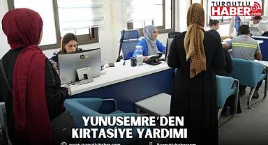 YUNUSEMRE’DEN KIRTASİYE YARDIMI